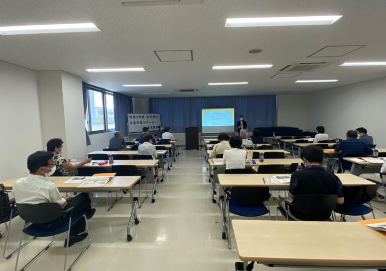 【相浦・中里地区】令和3年度佐世保市生活支援サポーター養成講座を開催しました。 佐世保市 地域支え合い推進員（生活支援コーディネーター）公式サイト